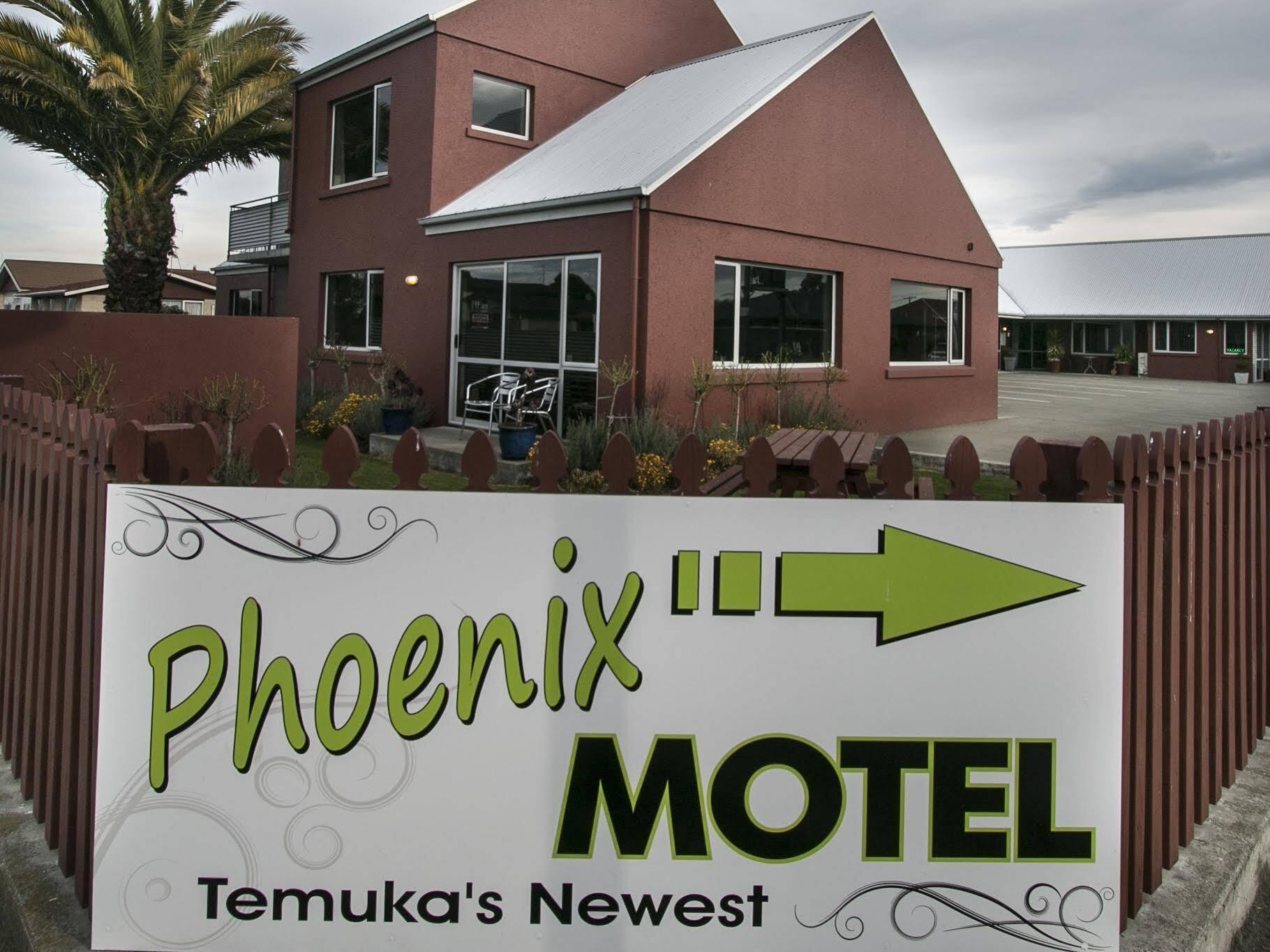 Phoenix Motels Temuka Exterior photo